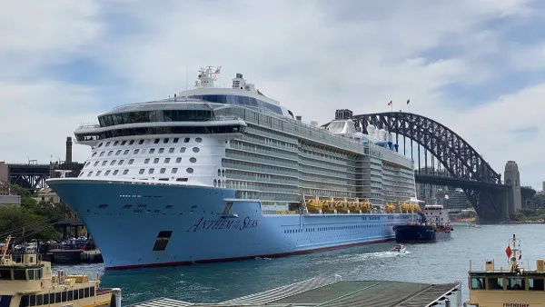 Royal Caribbean Cancels Anthem of the Seas' Jan. 27 Sydney Cruise