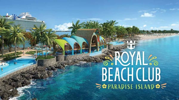 Royal Caribbean Opens First Beach Club in Nassau