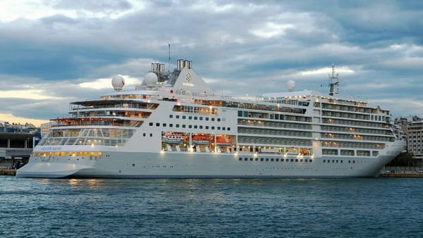 Silver Muse Waits Out Storm in Valletta, Drops Tunisia and Sardinia