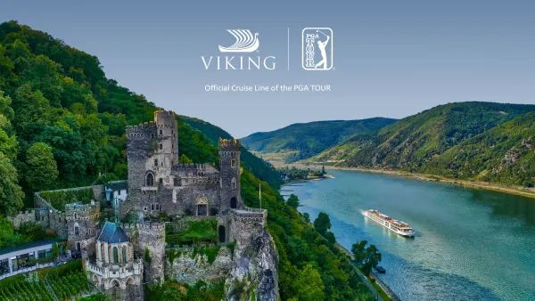 Viking Named Official Cruise Line of PGA TOUR Through 2030