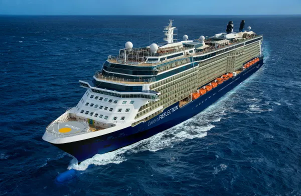 Winds Force Celebrity Reflection Into Rare Cruise to Nowhere