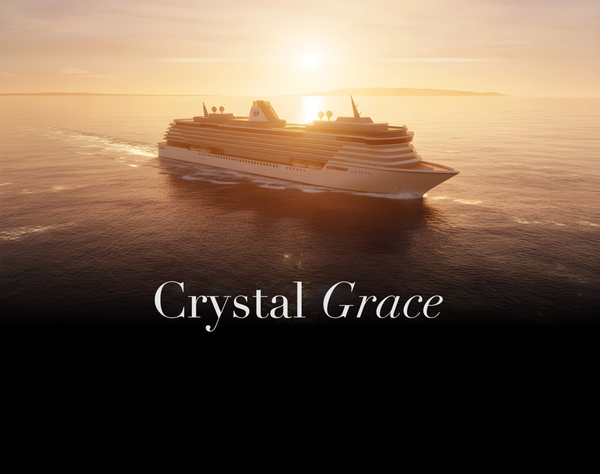 Crystal Launches Book & Sail Contest Ahead of Crystal Grace Debut