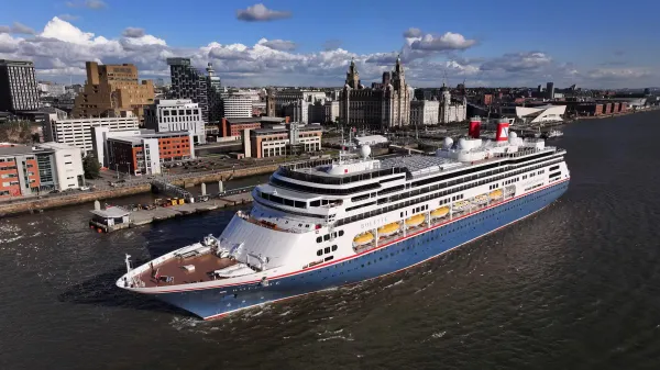 Liverpool Cruise Port, Fred. Olsen Launch 2026 Community Program
