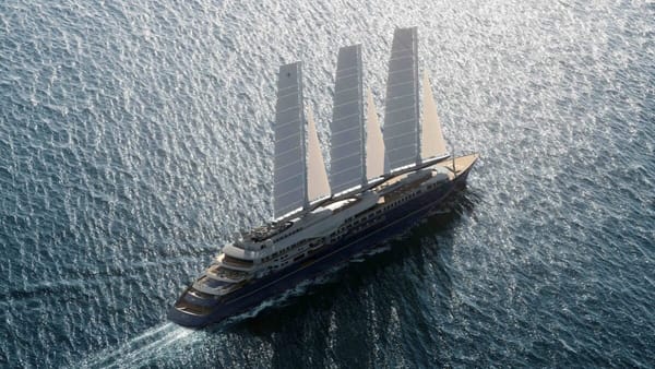 Orient Express Corinthian Hits 12 Knots Under Sail in Sea Trials