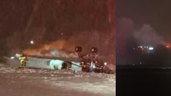 Plane Crashes on Takeoff at Bangor Airport, Prompting Closure