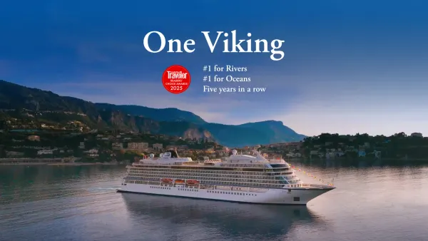 Viking Sells 86% of 2026 Core Cruise Capacity in Early Bookings