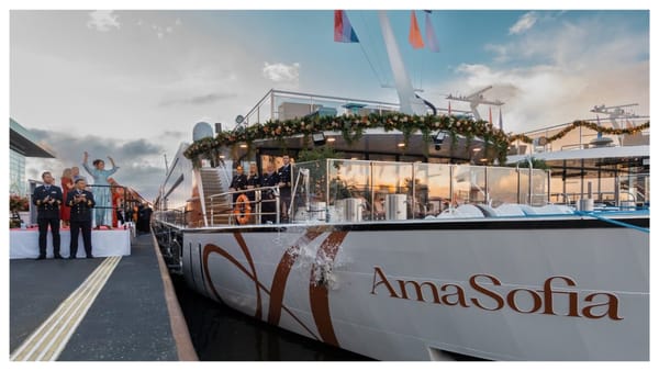 AmaWaterways Christens New Ship AmaSofia at ASTA River Cruise Expo