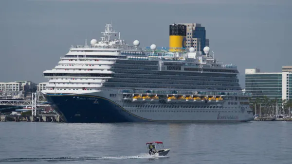 Carnival Cancels 11 Firenze Baja Cruises From Long Beach in 2026