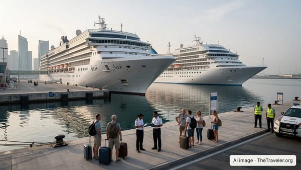 Cruise Lines Cancel 2025-26 Arabian Gulf Winter Seasons