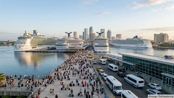 Port Tampa Bay Sets Monthly Record With 51 Cruise Calls in March 2026