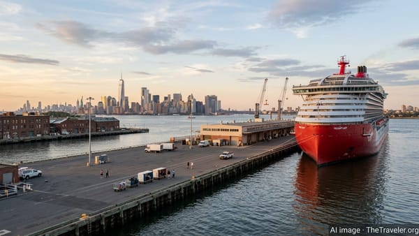 Virgin Voyages Moves New York Sailings From Manhattan to Brooklyn