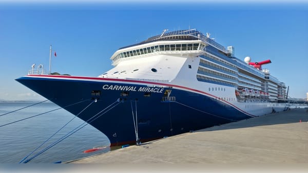 Carnival Miracle Drops Santorini for Crete Stop on Oct. 2027 Cruises