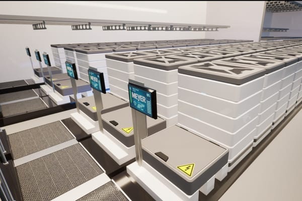 Meyer Werft Unveils 82,000-GT Battery-Electric Cruise Ship Concept