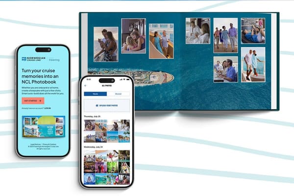 Norwegian Cruise Line Drops Birthday Cake for Photo Keepsake