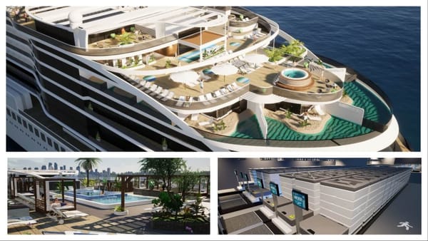 Meyer Werft Unveils Project Vision Battery-Electric Cruise Ship Concept