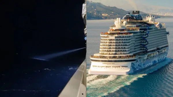 Search Ends After Norwegian Viva Crew Member Overboard Near Mexico