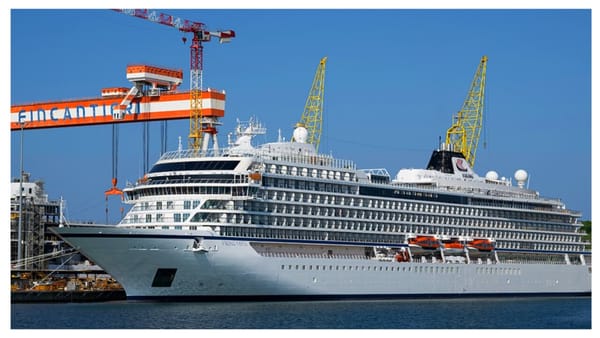 Fincantieri Posts Record €117m Profit as Cruise Orders Fill Yards