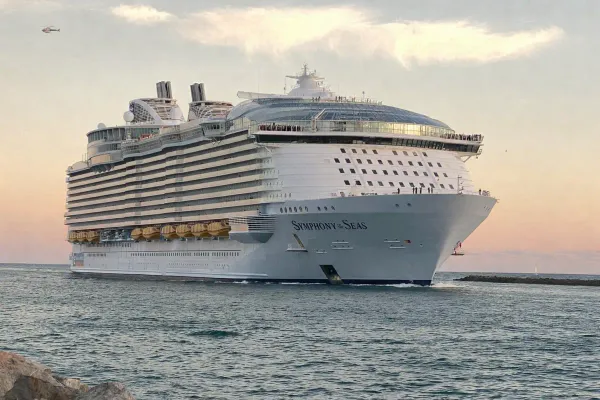 Royal Caribbean Moves Symphony of the Seas to Fort Lauderdale in 2027