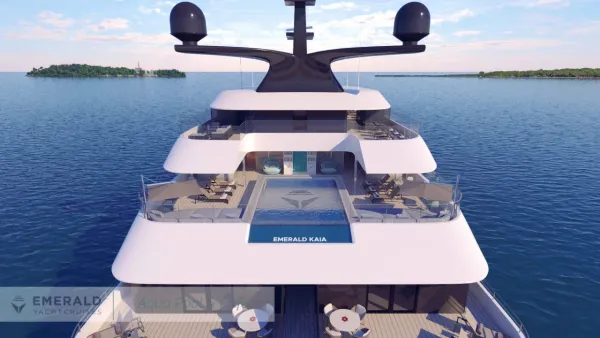Emerald Kaia Sets Sail With Paying Guests Starting April 4, 2026