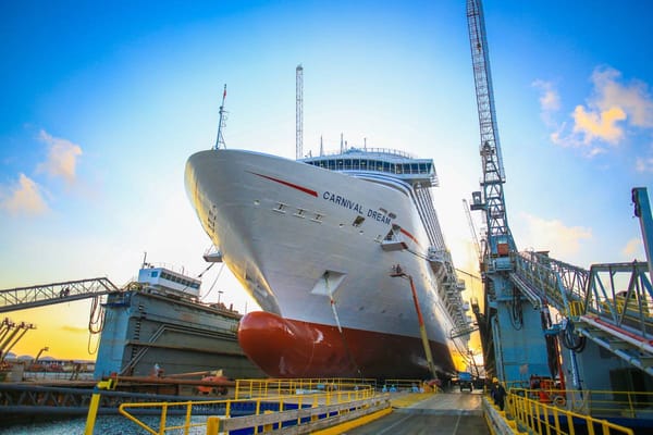 Carnival Dream Returns to Galveston After Marseille Dry Dock