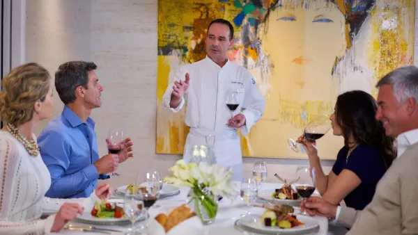 The World Names Lionel Catherin Executive Chef for July 2026