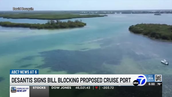DeSantis Signs SB 302 to Curb Dredging in Terra Ceia Aquatic Preserve