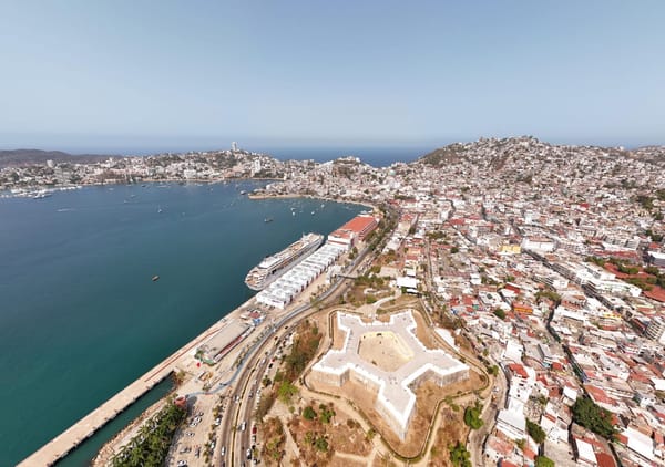 Global Ports Holding Wins 24-Year Acapulco Cruise Port Concession