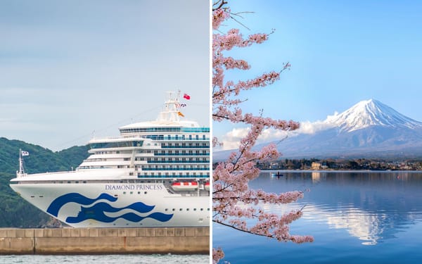 Princess Cruises' Biggest Asia Deployment Puts Two Ships in Tokyo