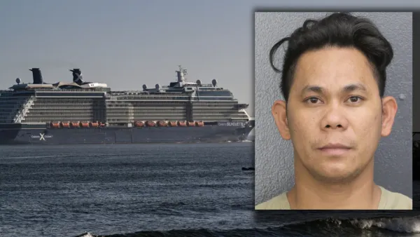 Celebrity Xcel Crewman Arrested at Port Everglades on Sexual Battery