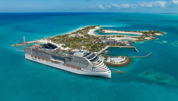 MSC Cruises Unveils Sandy Cay Private Island for 2028 Debut