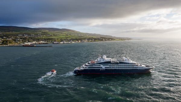 Greenock Cruise Port Opens 2026 Season With Ponant Turnaround