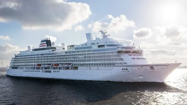 Asuka III to Take Over Annual World Cruise After Asuka II's Farewell