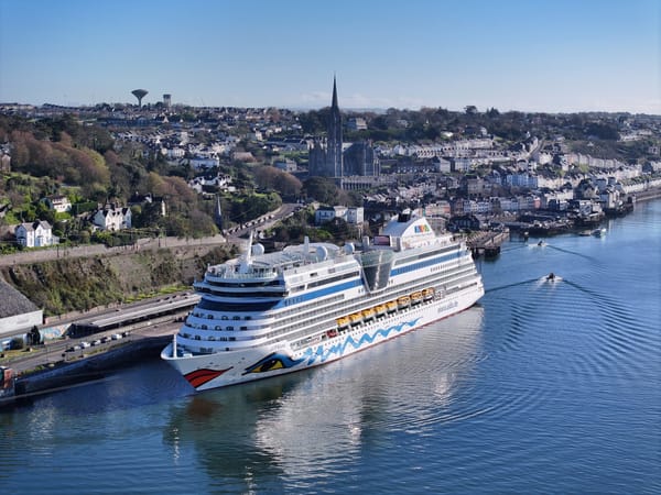 Port of Cork Opens 2026 Cruise Season With AIDAluna Call