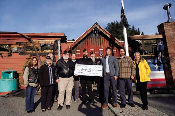 Princess and Holland America Pledge $175K for Ketchikan Legion Rebuild