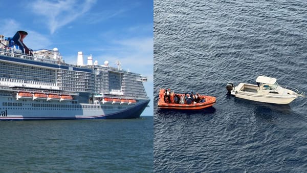 Carnival Mardi Gras Rescues Nine From Disabled Boat Off Florida