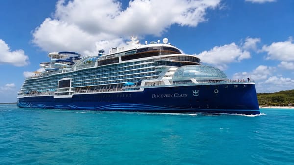 Royal Caribbean Lists Discovery-Class Ships at 4,300 Guests