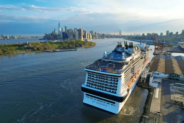 MSC Meraviglia Makes Final Brooklyn Sailing Before New York Hiatus