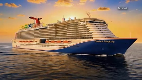 Carnival Tropicale to Homeport in Galveston From 2028