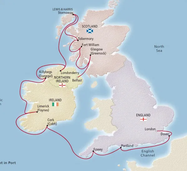 UK and Ireland Cruise Passengers Hit Record 2.54 Million in 2025