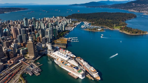 Vancouver Cruise Traffic Set to Hit Record in Canada Place’s 40th Year