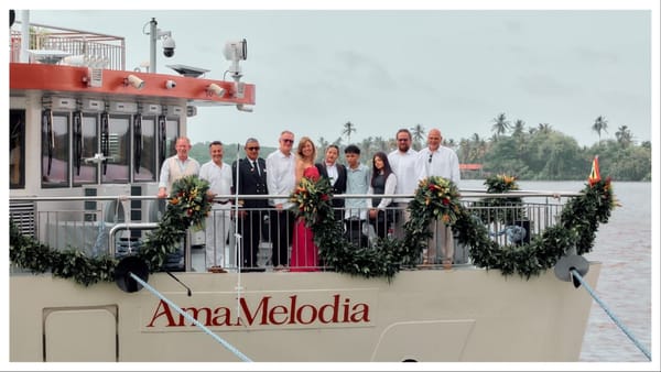 AmaWaterways Christens Second Magdalena River Ship in Colombia