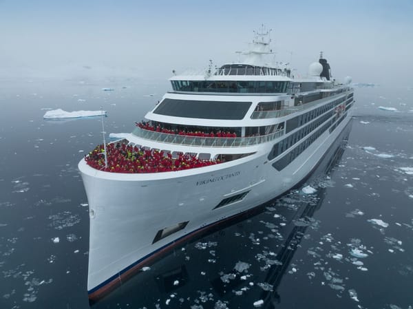 Viking Opens Bookings for 2028-29 Expedition Voyages