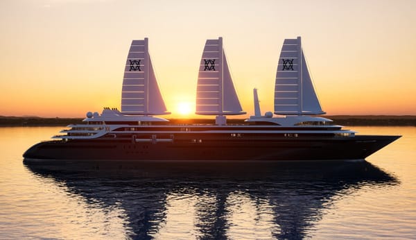 Atlas Opens 2026 Bookings for Hybrid Sailing Yacht Adventurer
