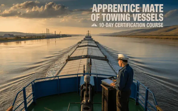ABS, United Waterways Plan River Academy Venture to Train Inland Crews