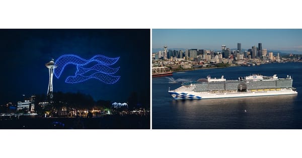 Star Princess Debuts in Seattle for Alaska Cruise Season