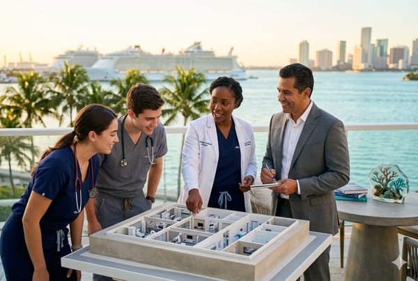 Royal Caribbean Launches Foundation, Funds Jackson Health Residency