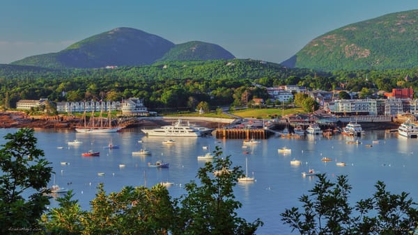 Judge Limits Bar Harbor Cruise Passenger Cap to July and August