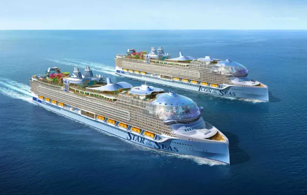 Global Cruise Ship Orderbook Climbs to $90 Billion