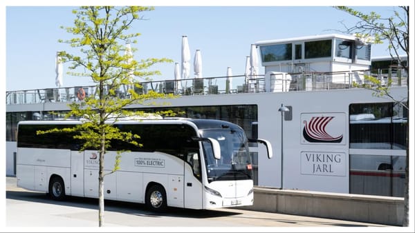Viking Adds First Electric Motor Coach for Vienna Excursions