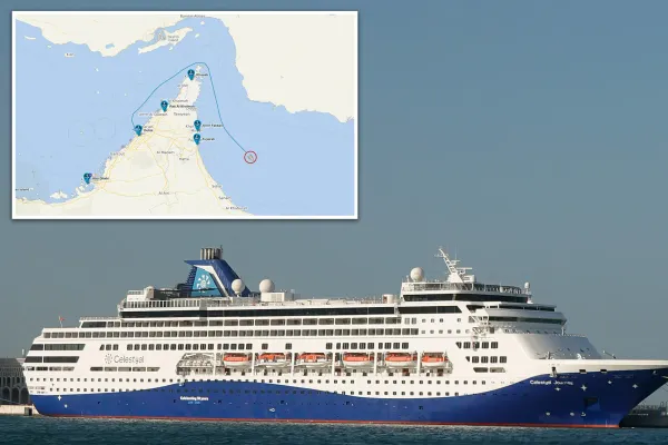 Six Cruise Ships Exit Persian Gulf After Strait of Hormuz Reopens